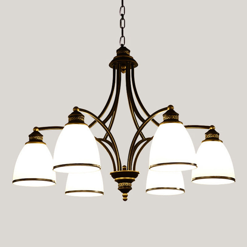 Multi Light Bowl Tak Hanglampen moderne stijl glashangende verlichting voor woonkamer