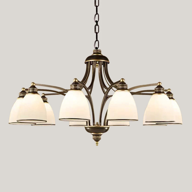 Multi Light Bowl Tak Hanglampen moderne stijl glashangende verlichting voor woonkamer