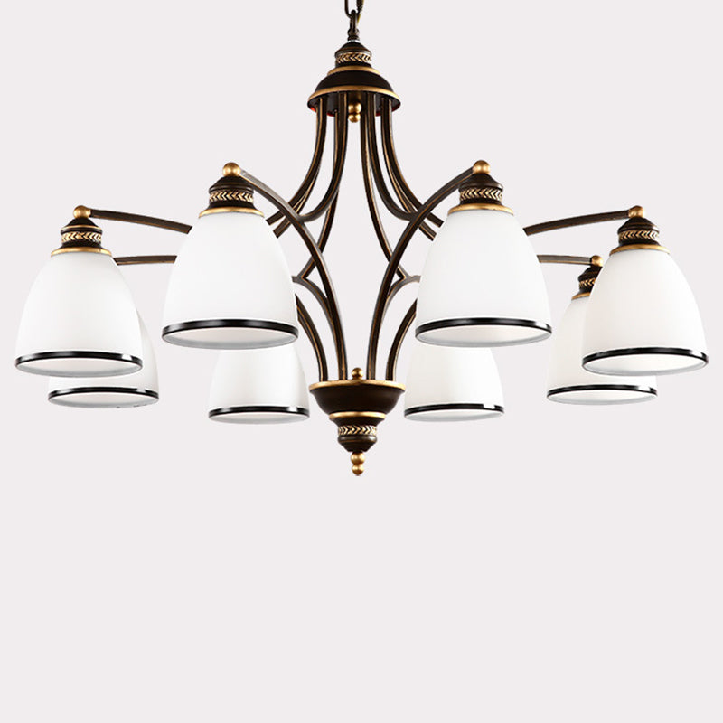 Multi Light Bowl Tak Hanglampen moderne stijl glashangende verlichting voor woonkamer