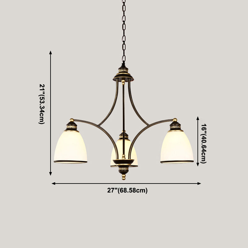 Multi Light Bowl Tak Hanglampen moderne stijl glashangende verlichting voor woonkamer