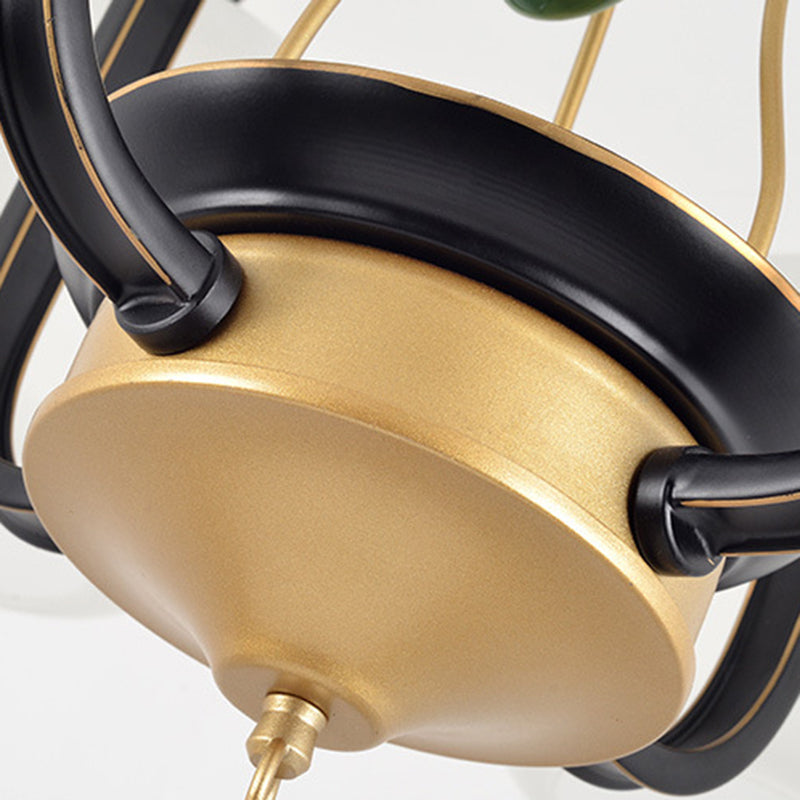 Multi -licht cilindrische tak hangende lichten moderne stijl glashangende verlichting