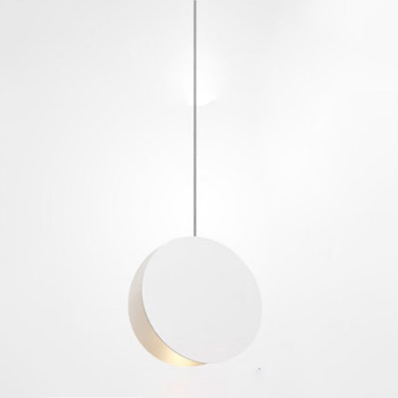 Moderne artistieke macaron hanglamp lakte ijzeren cirkelvormige hangende lamp voor binnenruimtes