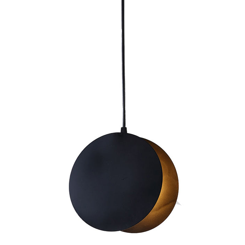 Moderne artistieke macaron hanglamp lakte ijzeren cirkelvormige hangende lamp voor binnenruimtes
