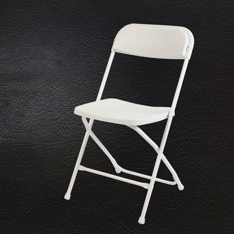 Chaise d'intérieur et d'extérieur moderne en métal, chaise d'appoint à dossier ouvert, sans accoudoirs, pour salle à manger