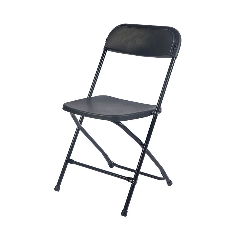Chaise d'intérieur et d'extérieur moderne en métal, chaise d'appoint à dossier ouvert, sans accoudoirs, pour salle à manger
