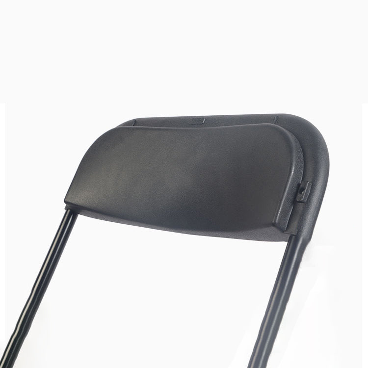 Chaise d'intérieur et d'extérieur moderne en métal, chaise d'appoint à dossier ouvert, sans accoudoirs, pour salle à manger