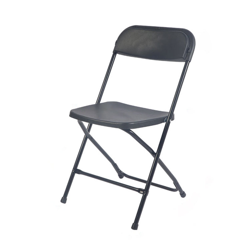 Chaise d'intérieur et d'extérieur moderne en métal, chaise d'appoint à dossier ouvert, sans accoudoirs, pour salle à manger