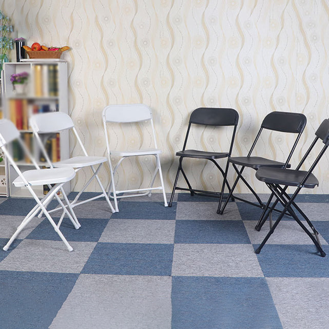 Chaise d'intérieur et d'extérieur moderne en métal, chaise d'appoint à dossier ouvert, sans accoudoirs, pour salle à manger