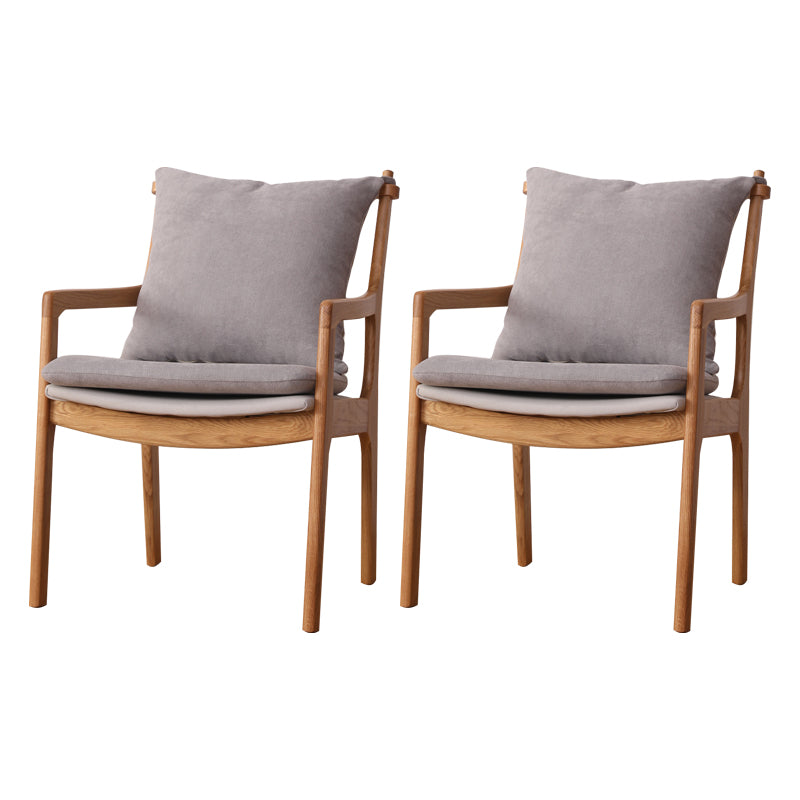 Sillas de madera maciza de estilo tradicional, cocina, comedor, sillón con respaldo de listones
