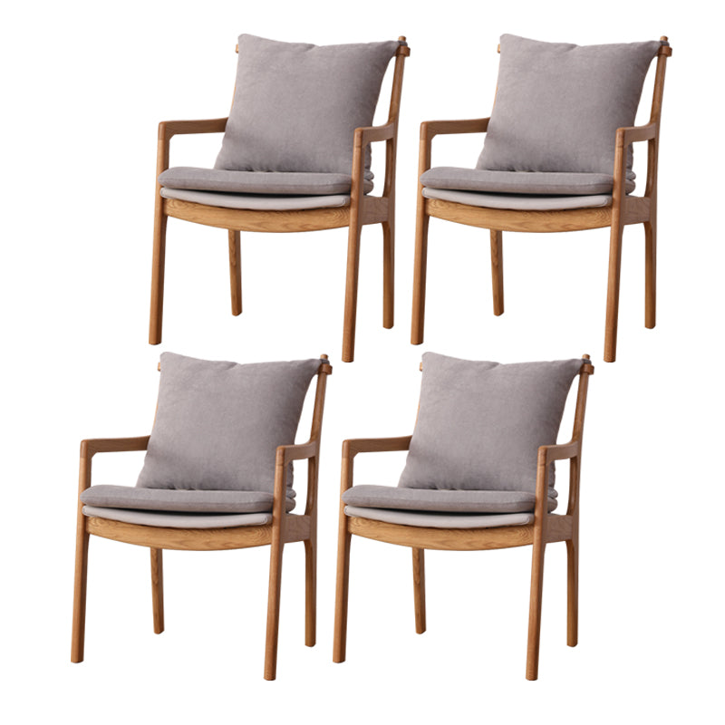 Sillas de madera maciza de estilo tradicional, cocina, comedor, sillón con respaldo de listones