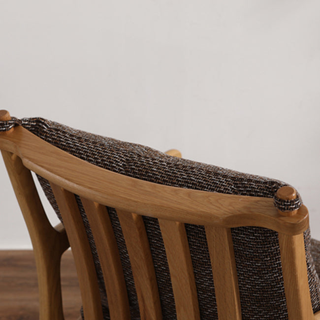 Sillas de madera maciza de estilo tradicional, cocina, comedor, sillón con respaldo de listones