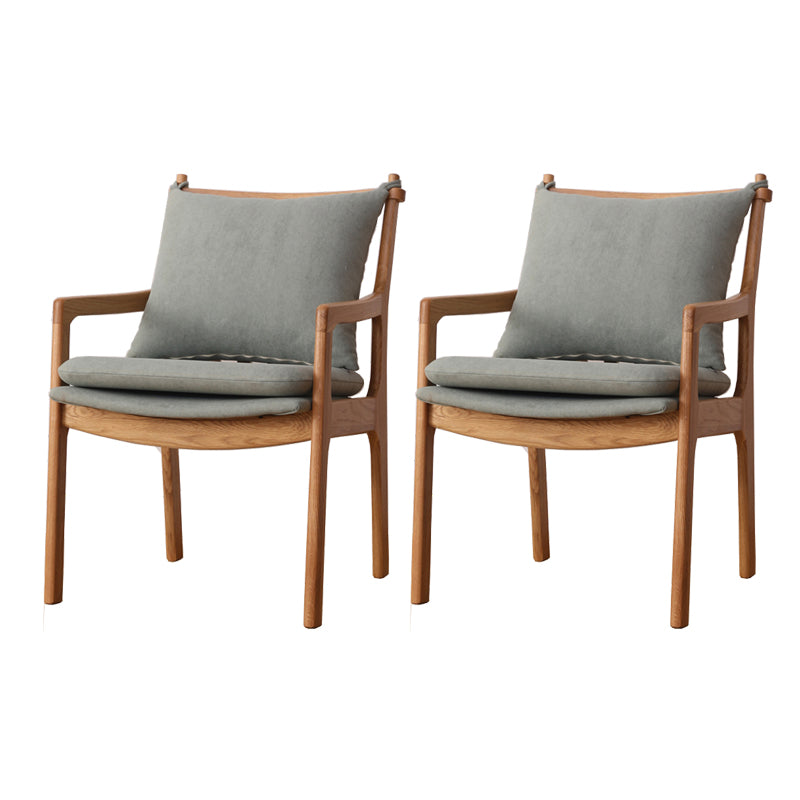 Sillas de madera maciza de estilo tradicional, cocina, comedor, sillón con respaldo de listones