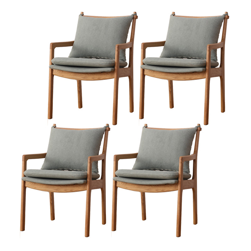Sillas de madera maciza de estilo tradicional, cocina, comedor, sillón con respaldo de listones