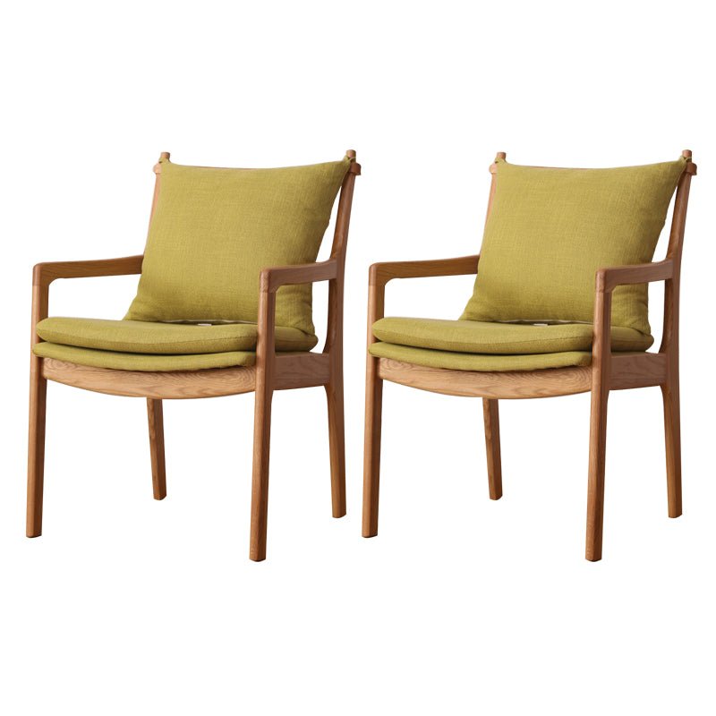Sillas de madera maciza de estilo tradicional, cocina, comedor, sillón con respaldo de listones