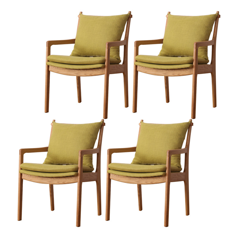 Sillas de madera maciza de estilo tradicional, cocina, comedor, sillón con respaldo de listones