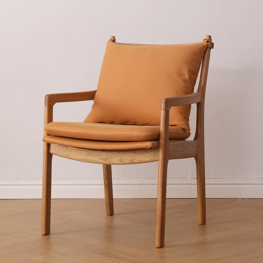 Sillas de madera maciza de estilo tradicional, cocina, comedor, sillón con respaldo de listones