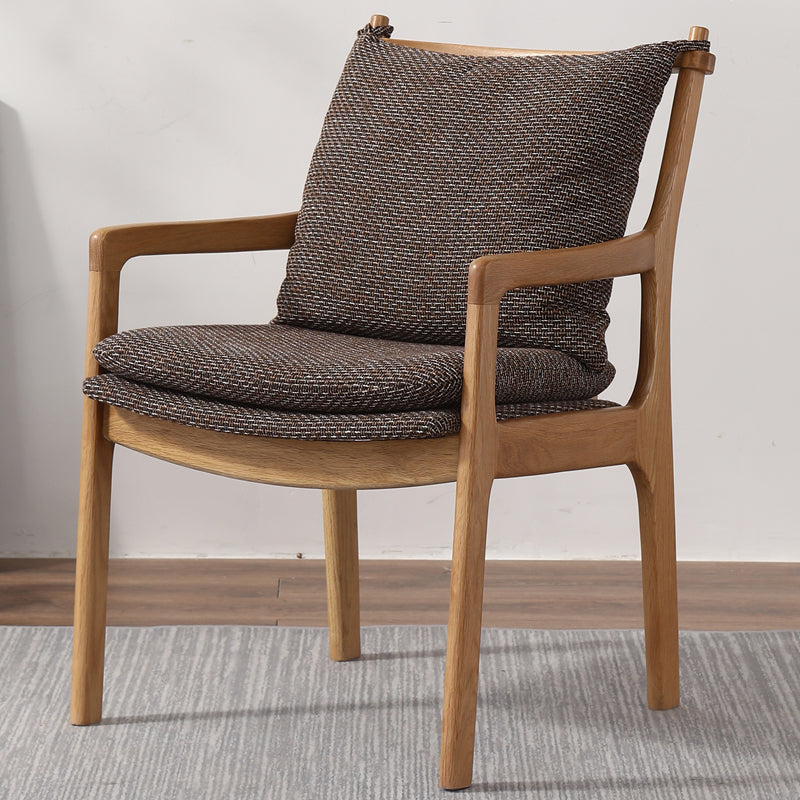 Sillas de madera maciza de estilo tradicional, cocina, comedor, sillón con respaldo de listones
