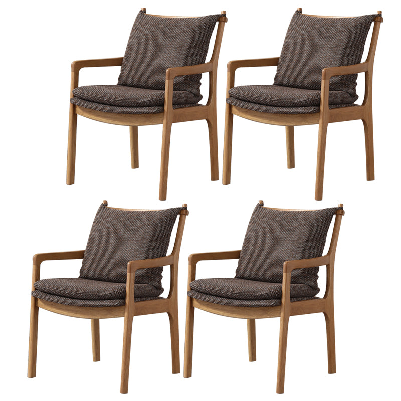 Sillas de madera maciza de estilo tradicional, cocina, comedor, sillón con respaldo de listones