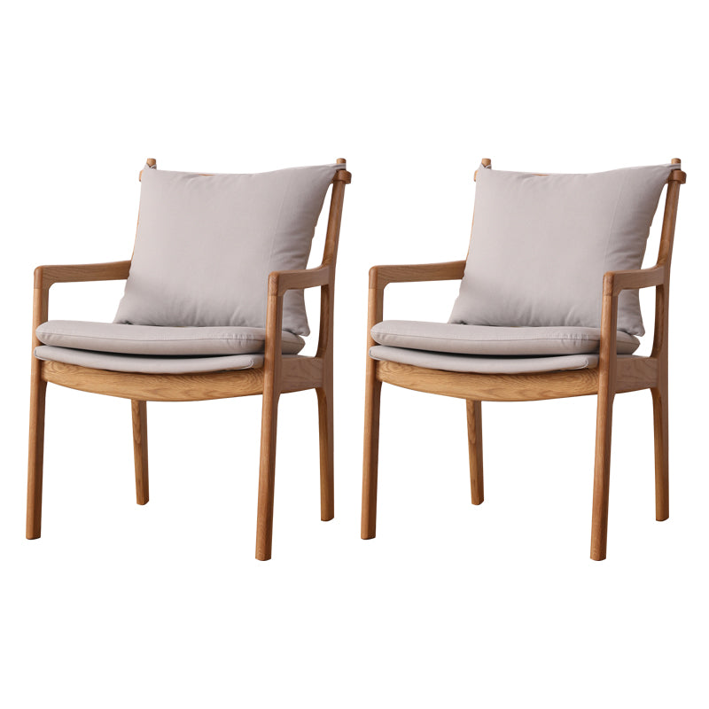 Sillas de madera maciza de estilo tradicional, cocina, comedor, sillón con respaldo de listones