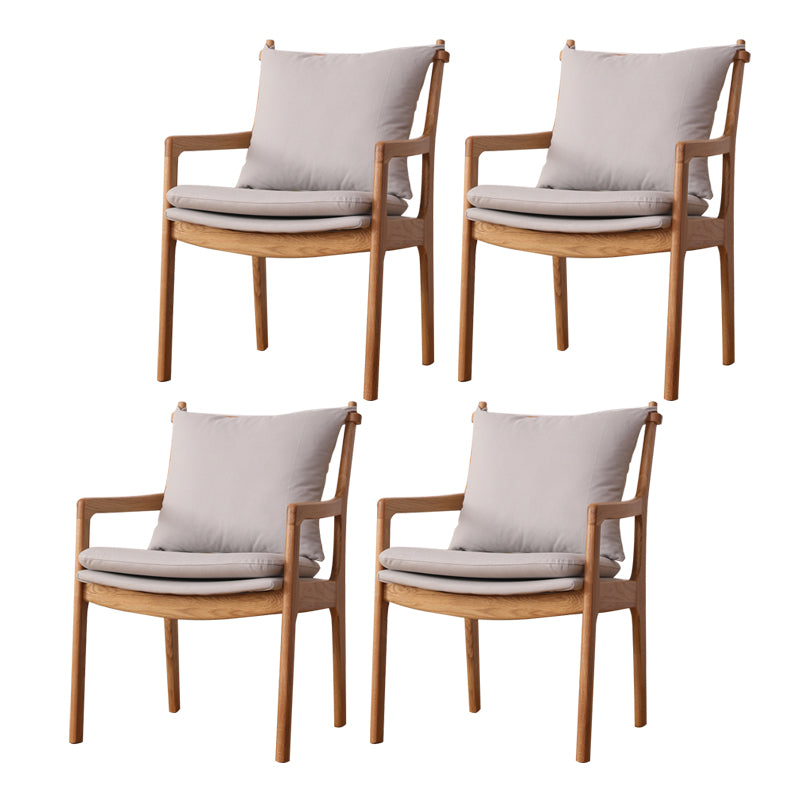 Sillas de madera maciza de estilo tradicional, cocina, comedor, sillón con respaldo de listones