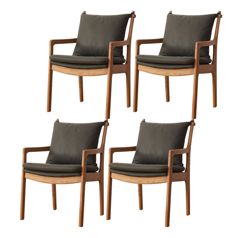 Sillas de madera maciza de estilo tradicional, cocina, comedor, sillón con respaldo de listones