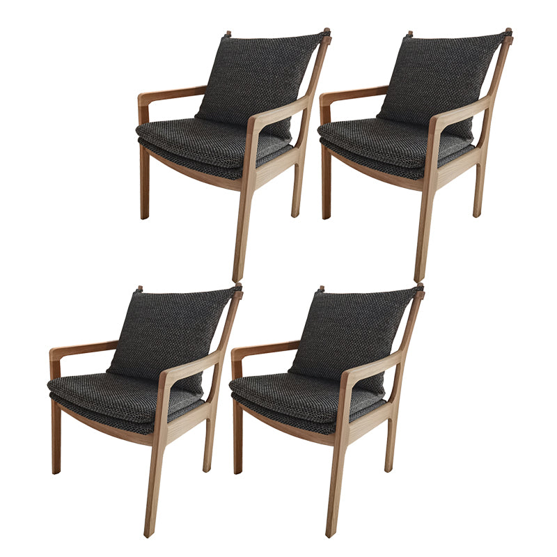 Sillas de madera maciza de estilo tradicional, cocina, comedor, sillón con respaldo de listones