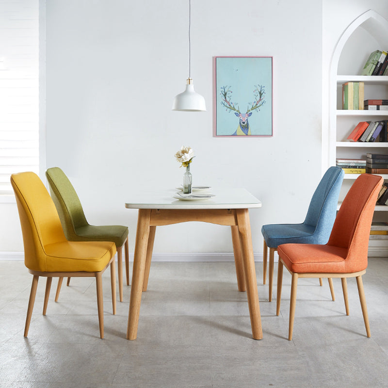 Sillas de comedor de metal de estilo moderno, silla lateral con brazo para cocina