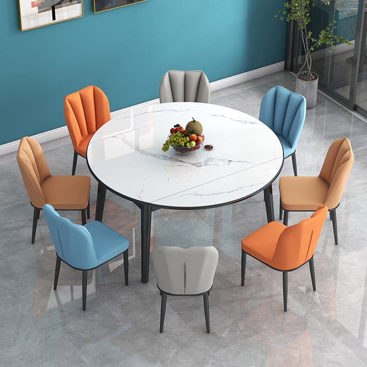Metal de la cocina del estilo moderno que cena las sillas que cenan la silla lateral sin brazos del Wingback