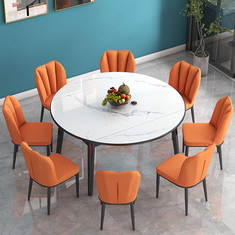 Metal de la cocina del estilo moderno que cena las sillas que cenan la silla lateral sin brazos del Wingback