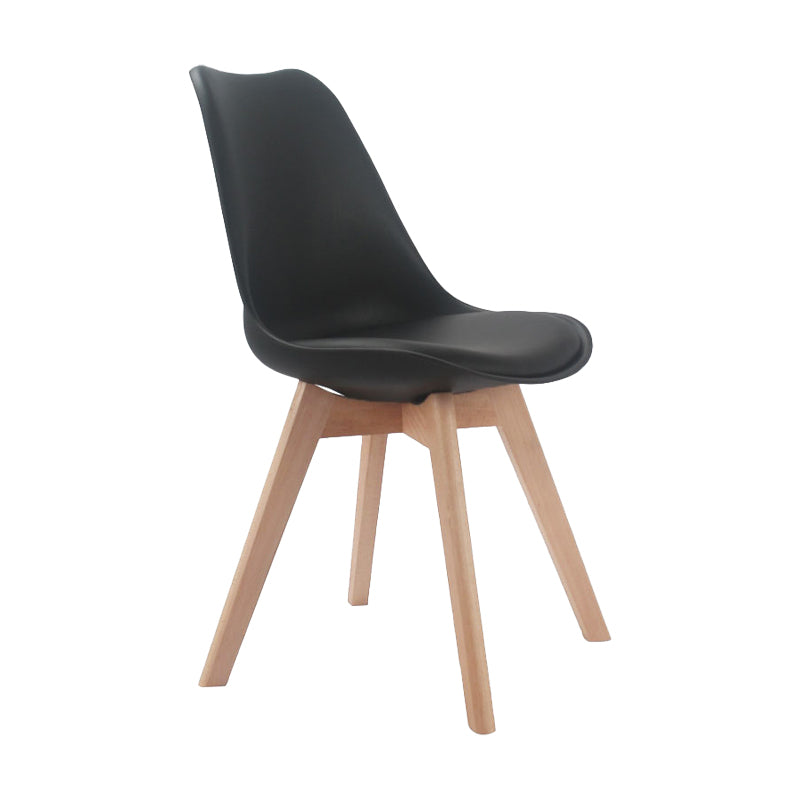 Polsterer skandinavischer Konferenzraum Seitstuhl Matte Finish Parsons Essons Stühle