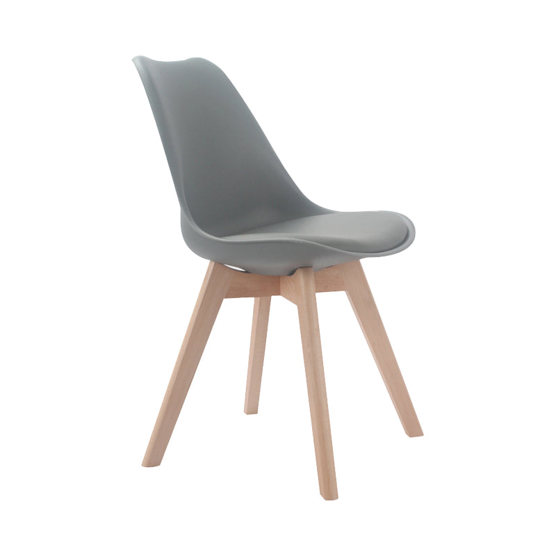 Polsterer skandinavischer Konferenzraum Seitstuhl Matte Finish Parsons Essons Stühle