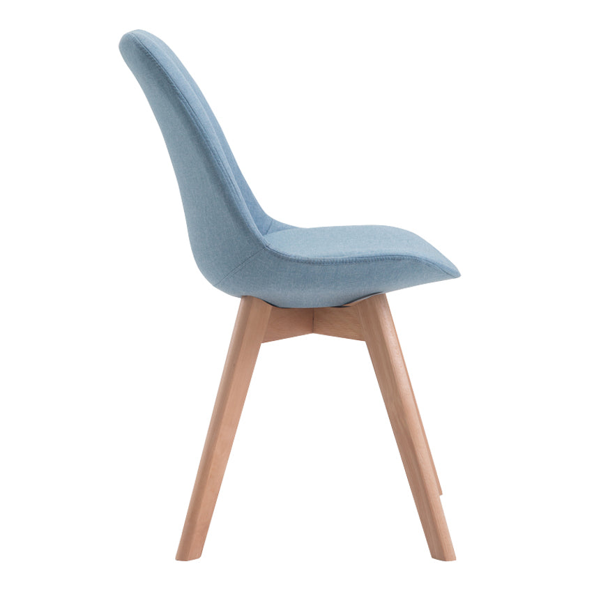 Polsterer skandinavischer Konferenzraum Seitstuhl Matte Finish Parsons Essons Stühle