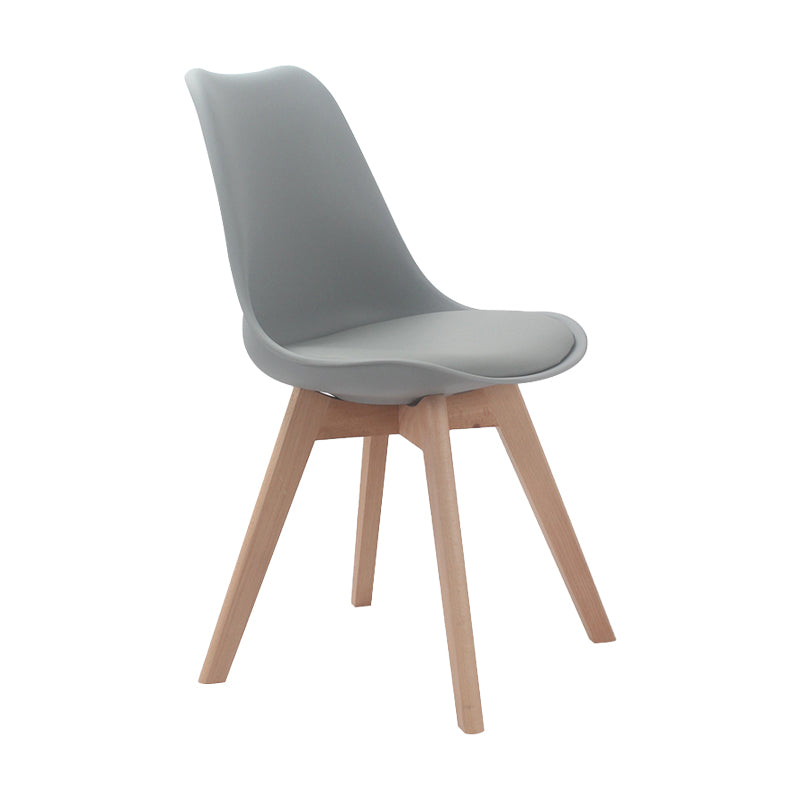 Polsterer skandinavischer Konferenzraum Seitstuhl Matte Finish Parsons Essons Stühle