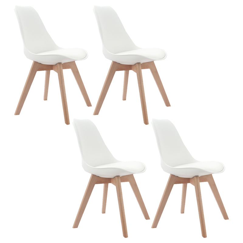 Polsterer skandinavischer Konferenzraum Seitstuhl Matte Finish Parsons Essons Stühle