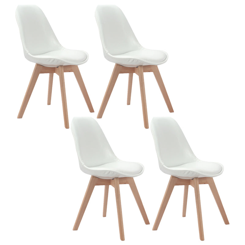 Polsterer skandinavischer Konferenzraum Seitstuhl Matte Finish Parsons Essons Stühle