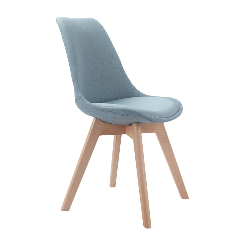 Polsterer skandinavischer Konferenzraum Seitstuhl Matte Finish Parsons Essons Stühle