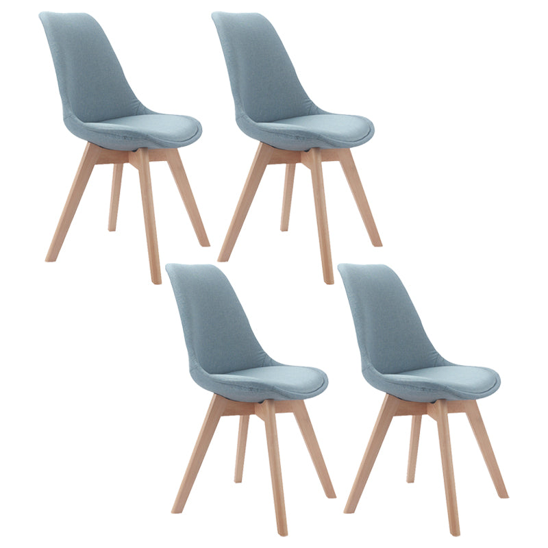 Polsterer skandinavischer Konferenzraum Seitstuhl Matte Finish Parsons Essons Stühle
