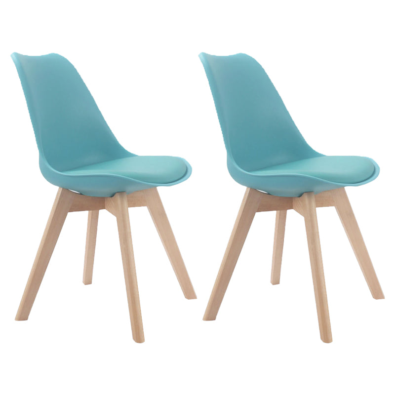 Polsterer skandinavischer Konferenzraum Seitstuhl Matte Finish Parsons Essons Stühle