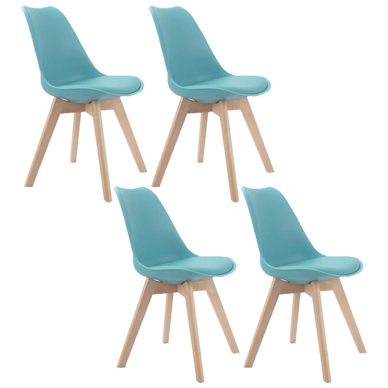 Polsterer skandinavischer Konferenzraum Seitstuhl Matte Finish Parsons Essons Stühle