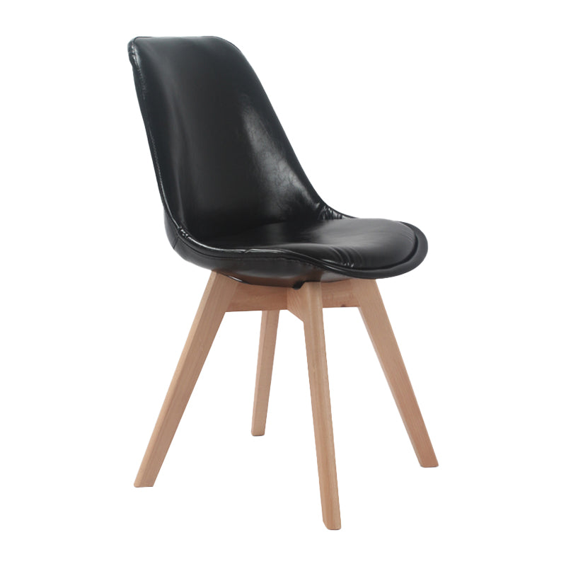 Polsterer skandinavischer Konferenzraum Seitstuhl Matte Finish Parsons Essons Stühle