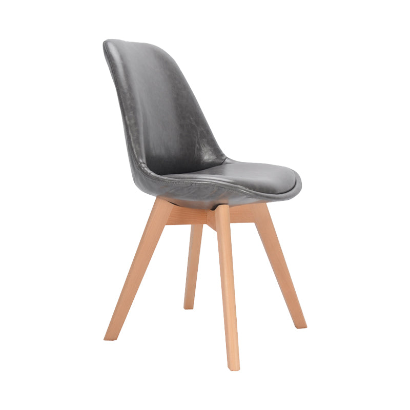 Polsterer skandinavischer Konferenzraum Seitstuhl Matte Finish Parsons Essons Stühle