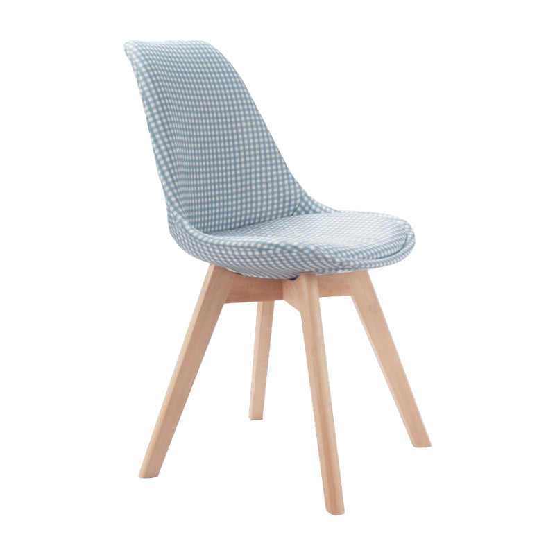 Polsterer skandinavischer Konferenzraum Seitstuhl Matte Finish Parsons Essons Stühle