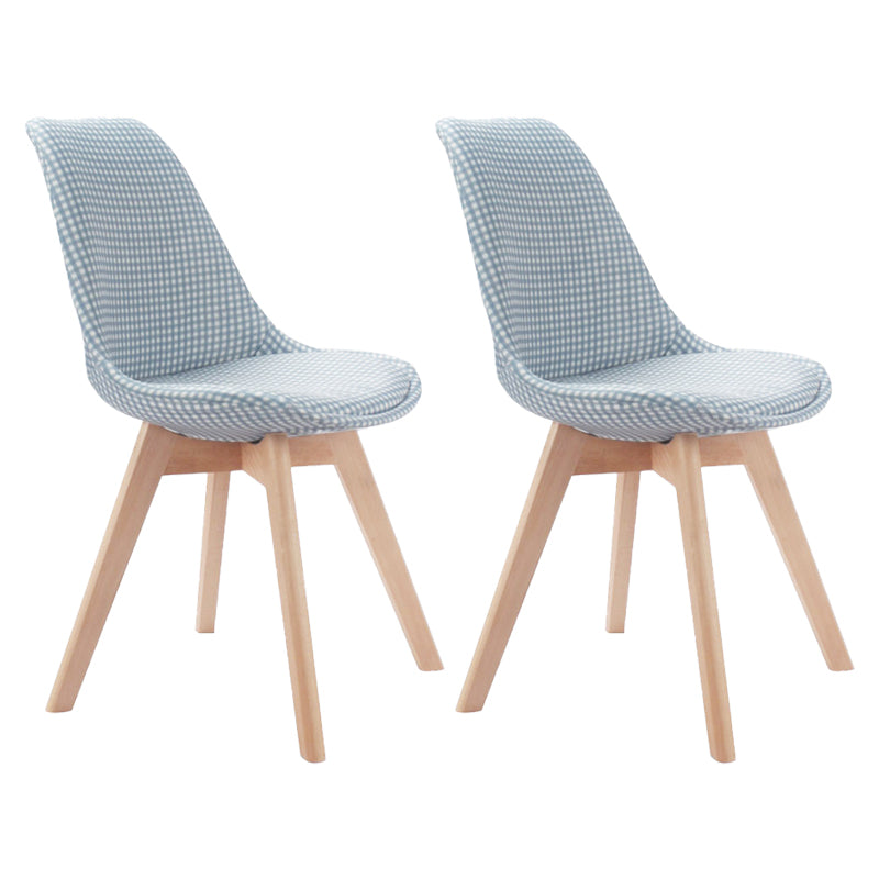 Polsterer skandinavischer Konferenzraum Seitstuhl Matte Finish Parsons Essons Stühle