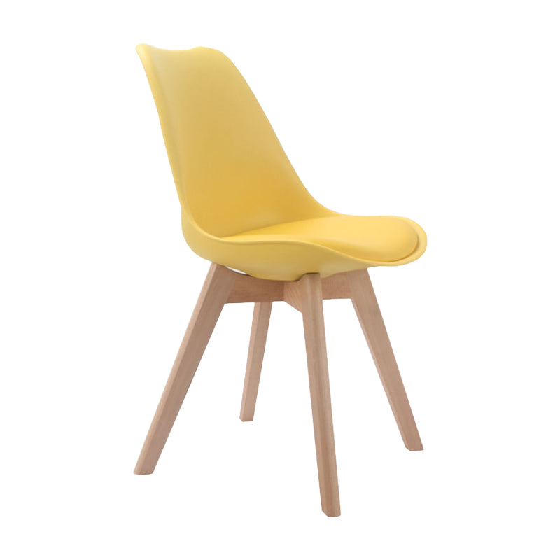 Polsterer skandinavischer Konferenzraum Seitstuhl Matte Finish Parsons Essons Stühle