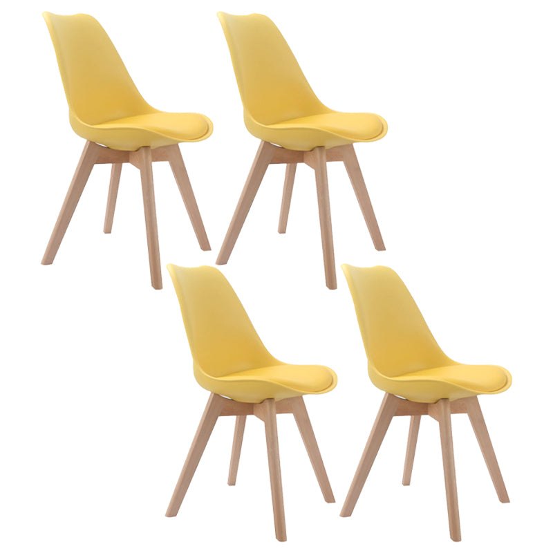 Polsterer skandinavischer Konferenzraum Seitstuhl Matte Finish Parsons Essons Stühle