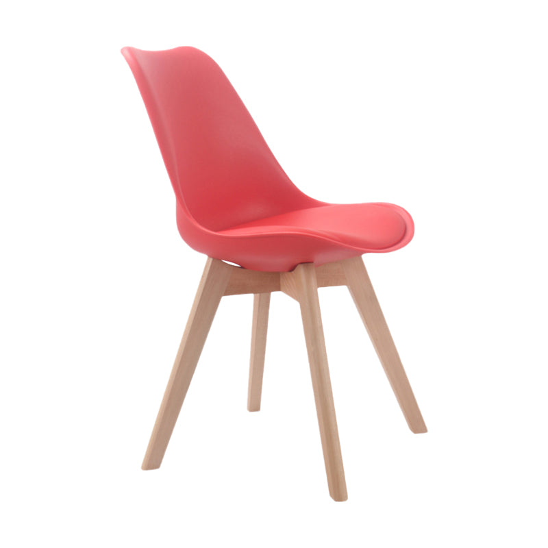 Polsterer skandinavischer Konferenzraum Seitstuhl Matte Finish Parsons Essons Stühle