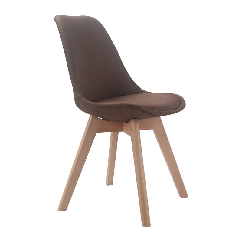 Polsterer skandinavischer Konferenzraum Seitstuhl Matte Finish Parsons Essons Stühle