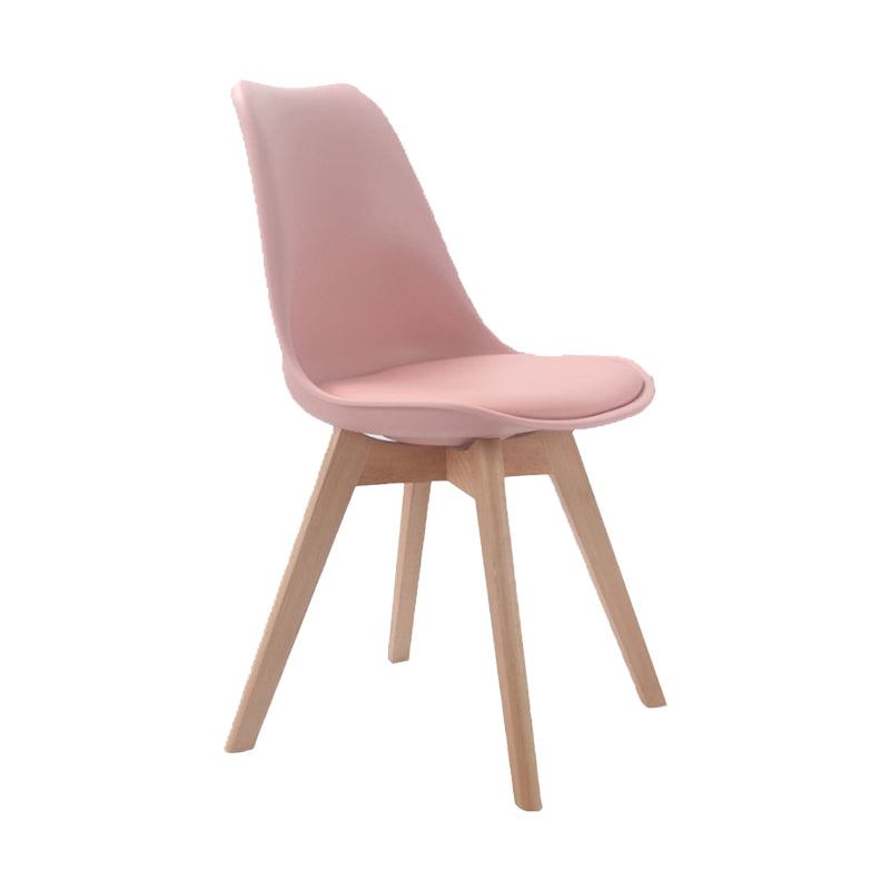 Polsterer skandinavischer Konferenzraum Seitstuhl Matte Finish Parsons Essons Stühle