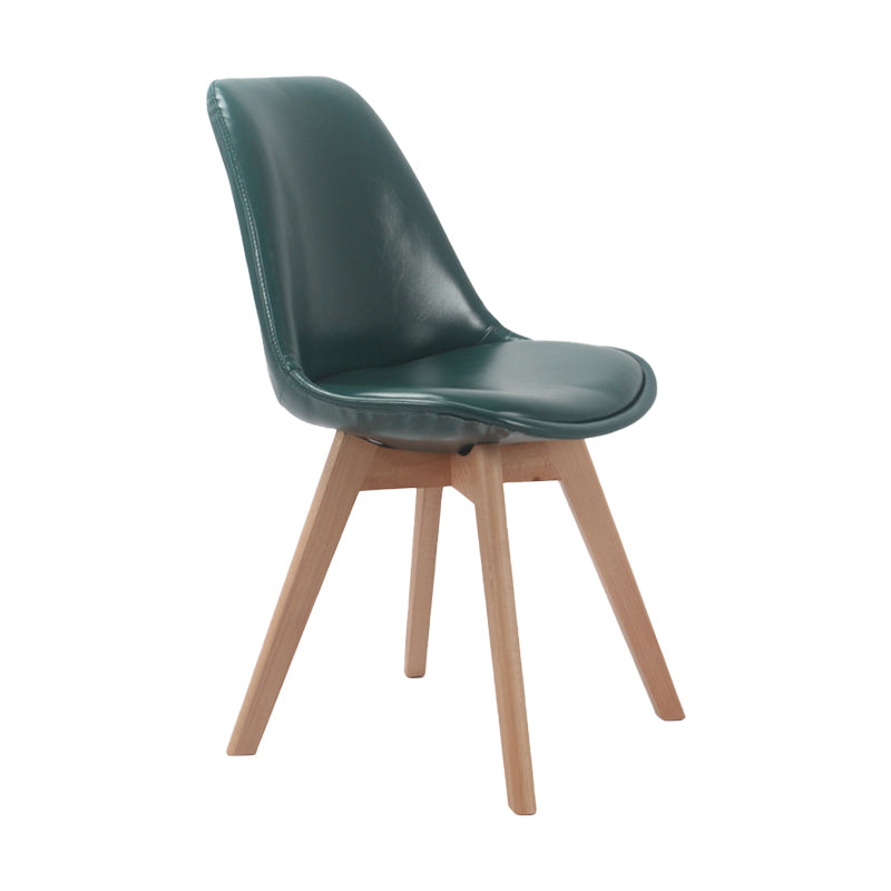 Polsterer skandinavischer Konferenzraum Seitstuhl Matte Finish Parsons Essons Stühle