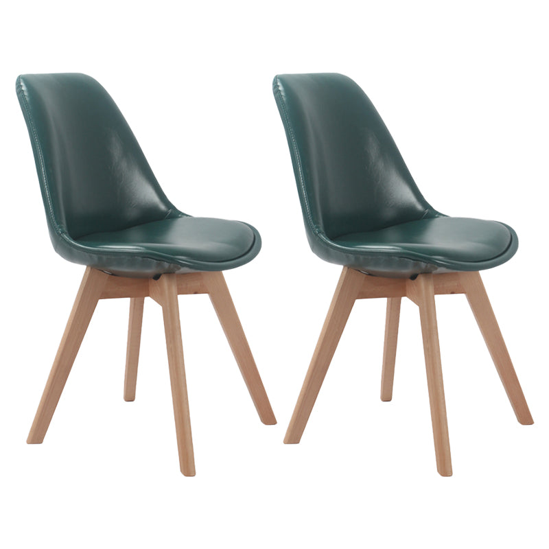 Polsterer skandinavischer Konferenzraum Seitstuhl Matte Finish Parsons Essons Stühle